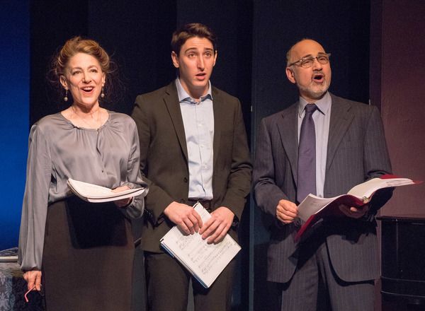 Lori Wilner, Ben Fankhauser, Ned Eisenberg Photo