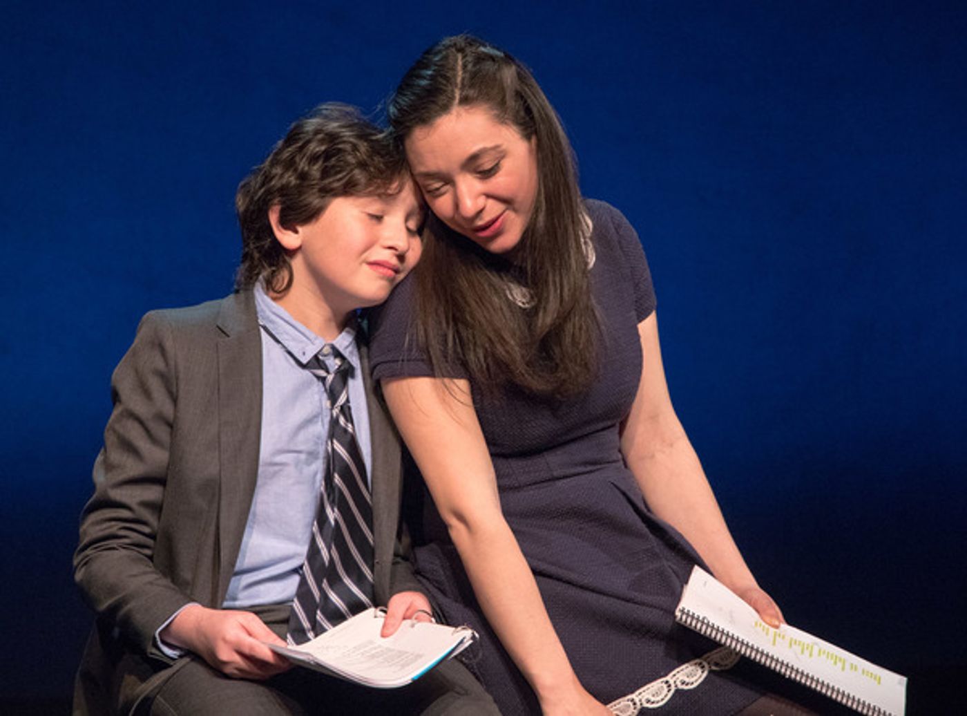 Photo Flash: First Look At York Theatre Company's BAR MITZVAH BOY  Image