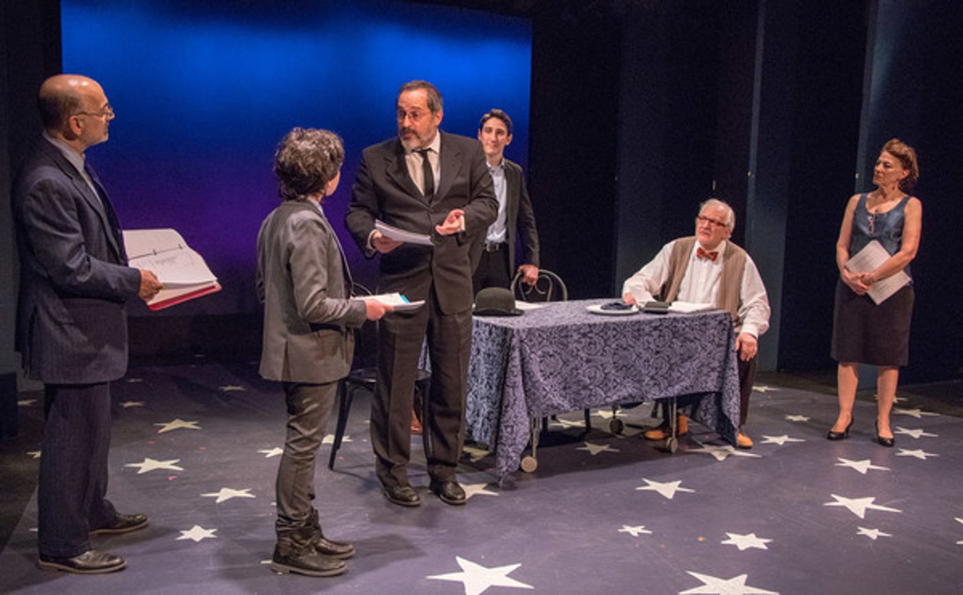 Photo Flash: First Look At York Theatre Company's BAR MITZVAH BOY  Image