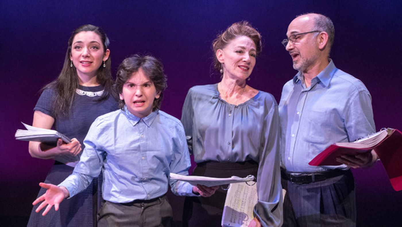 Photo Flash: First Look At York Theatre Company's BAR MITZVAH BOY  Image