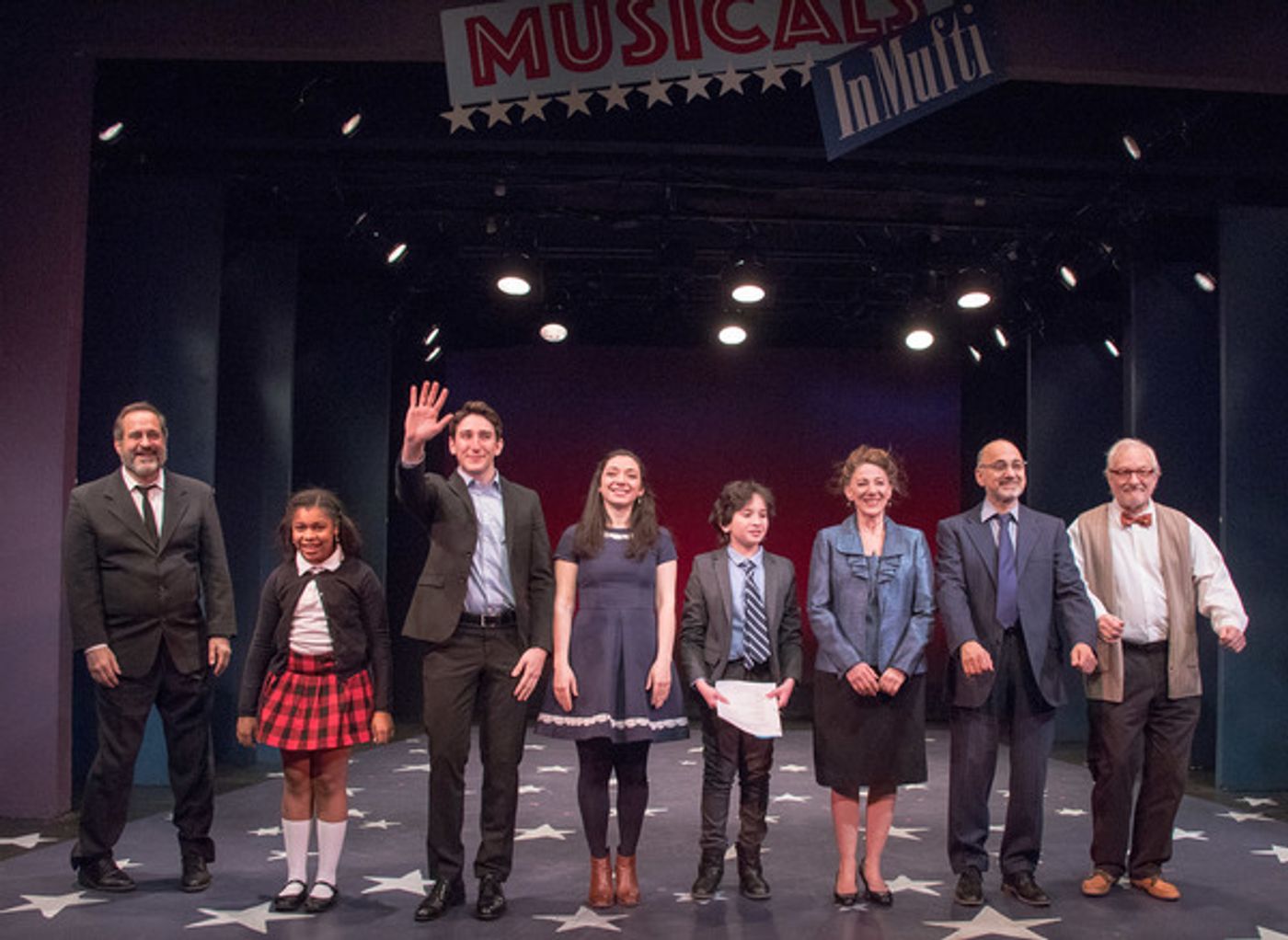 Photo Flash: First Look At York Theatre Company's BAR MITZVAH BOY  Image