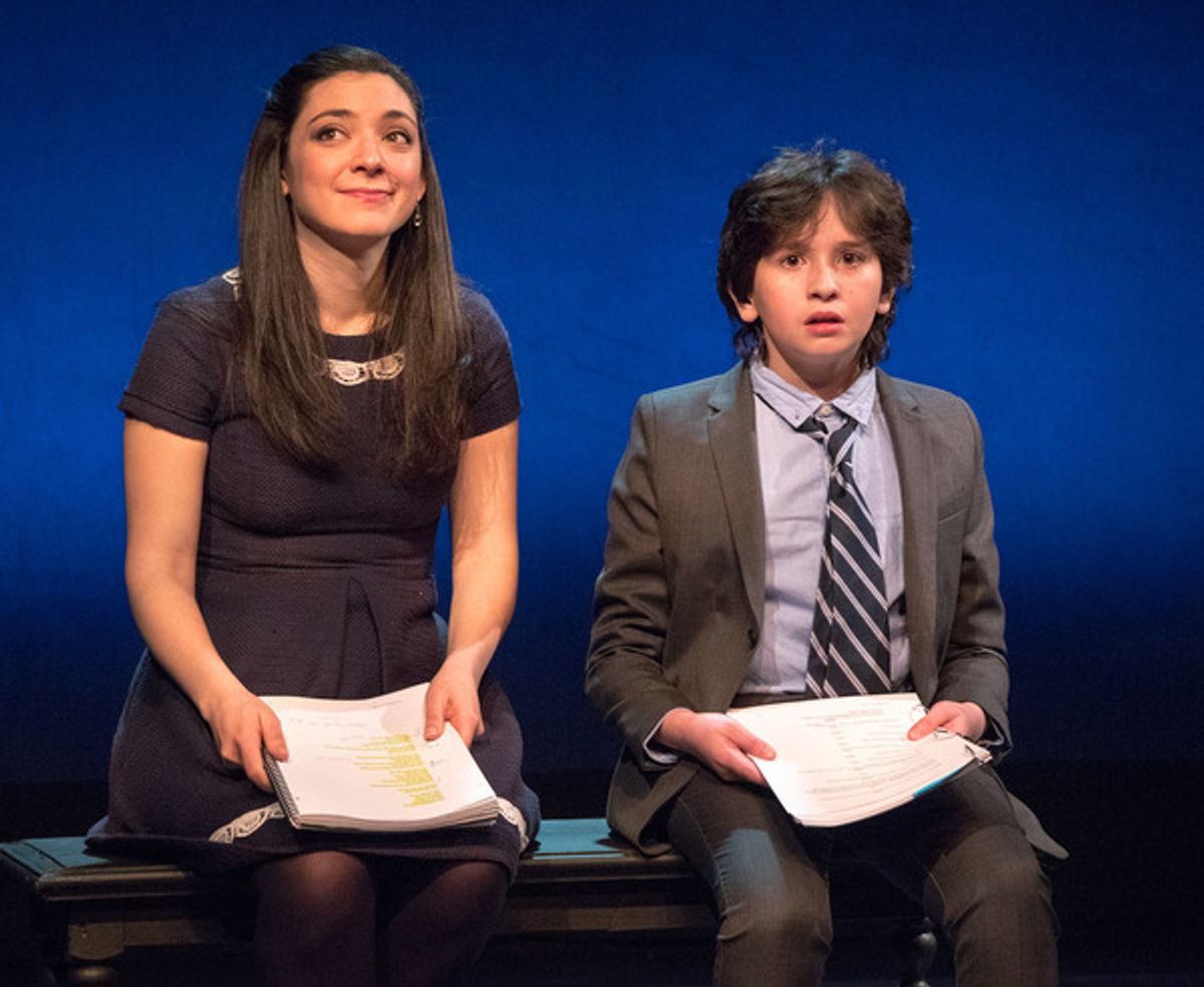 Julie Benko, Peyton Lusk at 