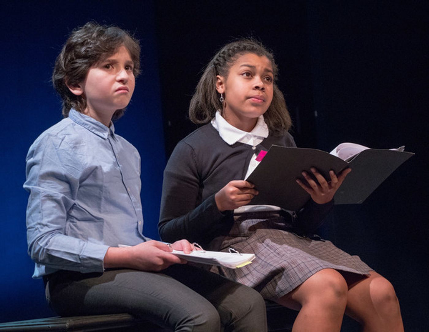 Photo Flash: First Look At York Theatre Company's BAR MITZVAH BOY  Image