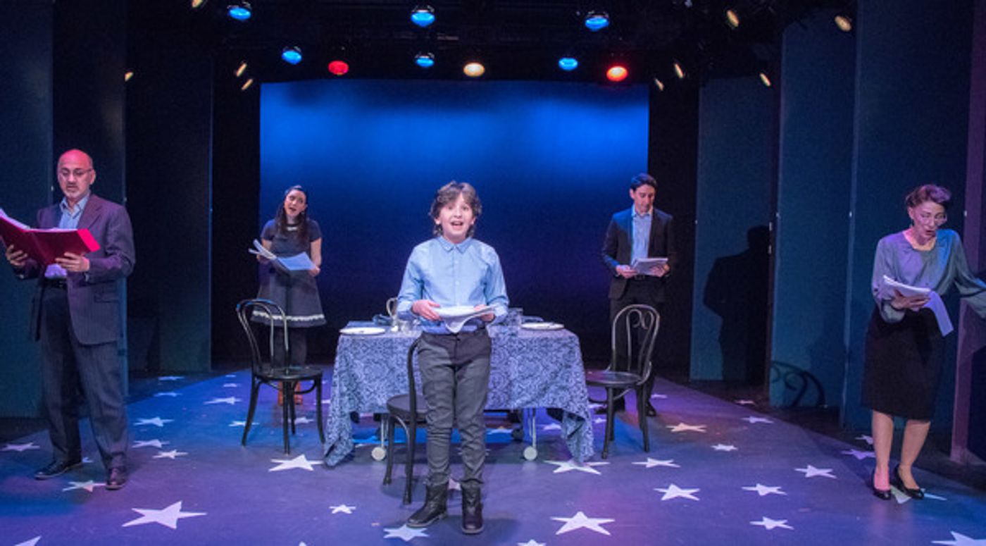 Photo Flash: First Look At York Theatre Company's BAR MITZVAH BOY  Image