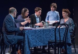 Ned Eisenberg, Julie Benko, Peyton Lusk, Ben Fankhauser, Lori Wilner Photo