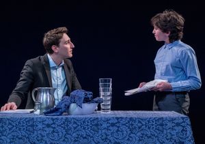 Ben Fankhauser, Peyton Lusk @ BroadwayWorld Ben Fankhauser, Peyton Lusk Photo