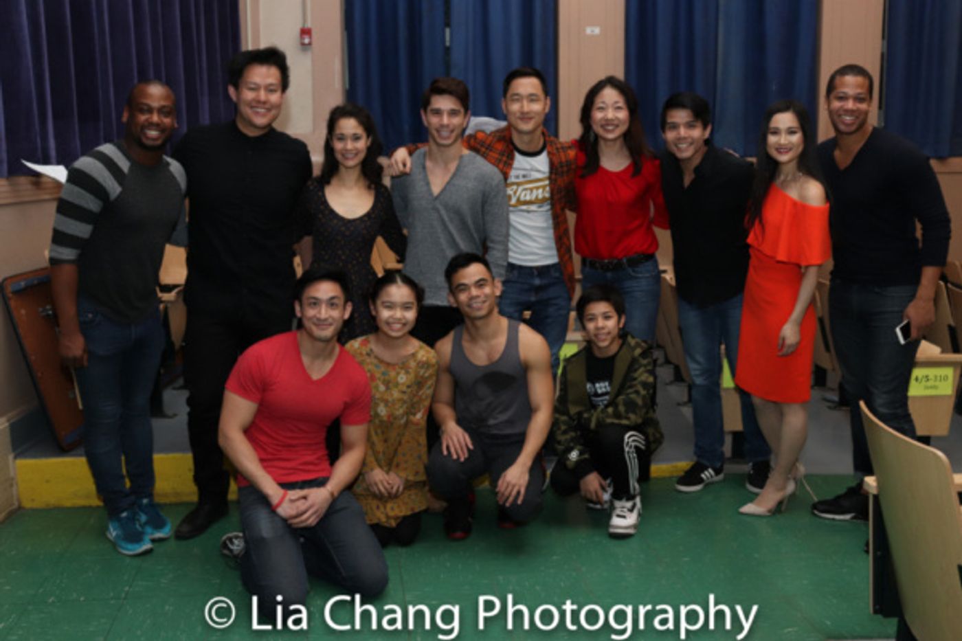 Photo Flash: Lainie Sakakura Ushers In The Year of the Dog at P.S. 87 With Broadway Pals Ali Ewoldt, Telly Leung, and More  Image