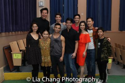 Front Row: Ali Ewoldt, Rika Nishikawa, Jason Garcia Ignacio, Telly Leung, YoonJeong S Photo