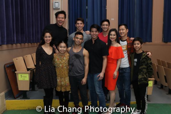 Front Row: Ali Ewoldt, Rika Nishikawa, Jason Garcia Ignacio, Telly Leung, YoonJeong S Photo