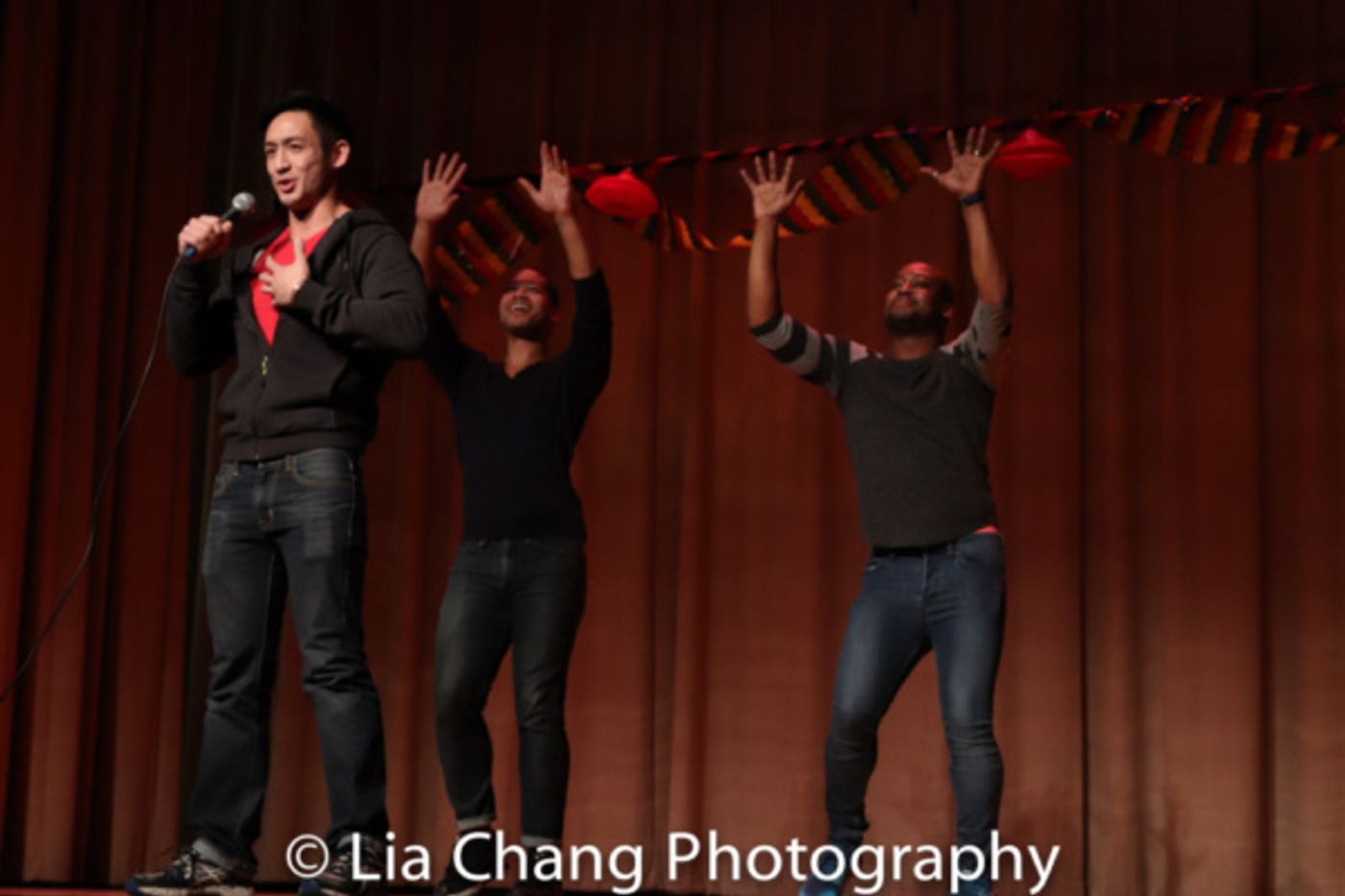 Photo Flash: Lainie Sakakura Ushers In The Year of the Dog at P.S. 87 With Broadway Pals Ali Ewoldt, Telly Leung, and More  Image
