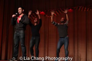 Hansel Tan, Adam Rogers and Tommy Scrivens Photo