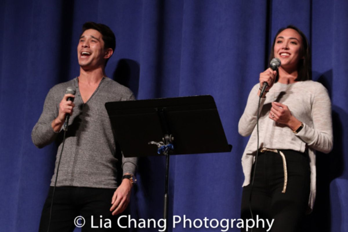 Sam Tanabe and Belinda Allyn at 