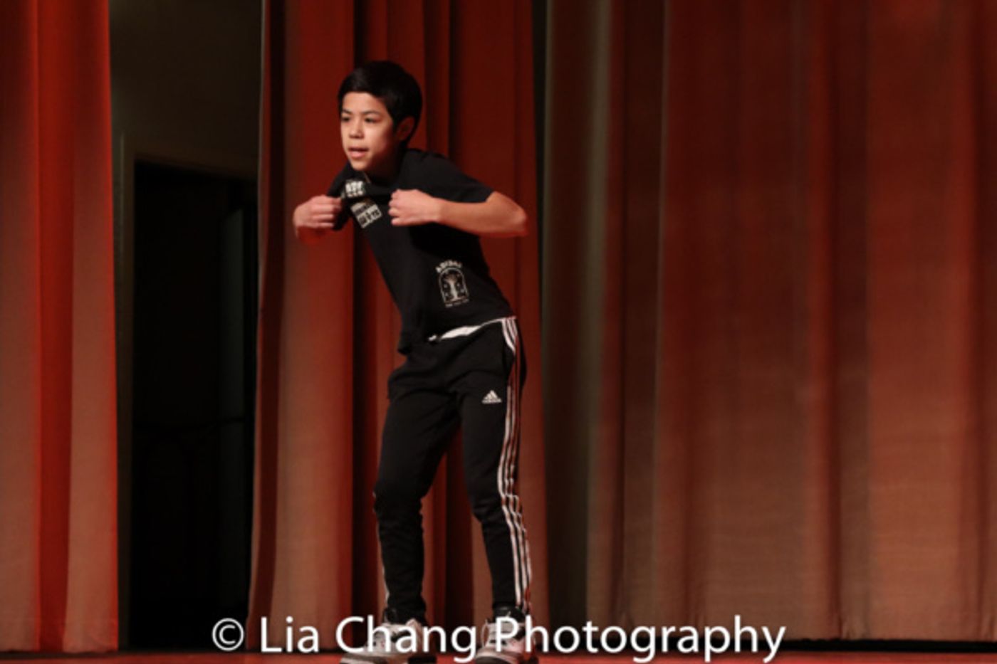 Photo Flash: Lainie Sakakura Ushers In The Year of the Dog at P.S. 87 With Broadway Pals Ali Ewoldt, Telly Leung, and More  Image