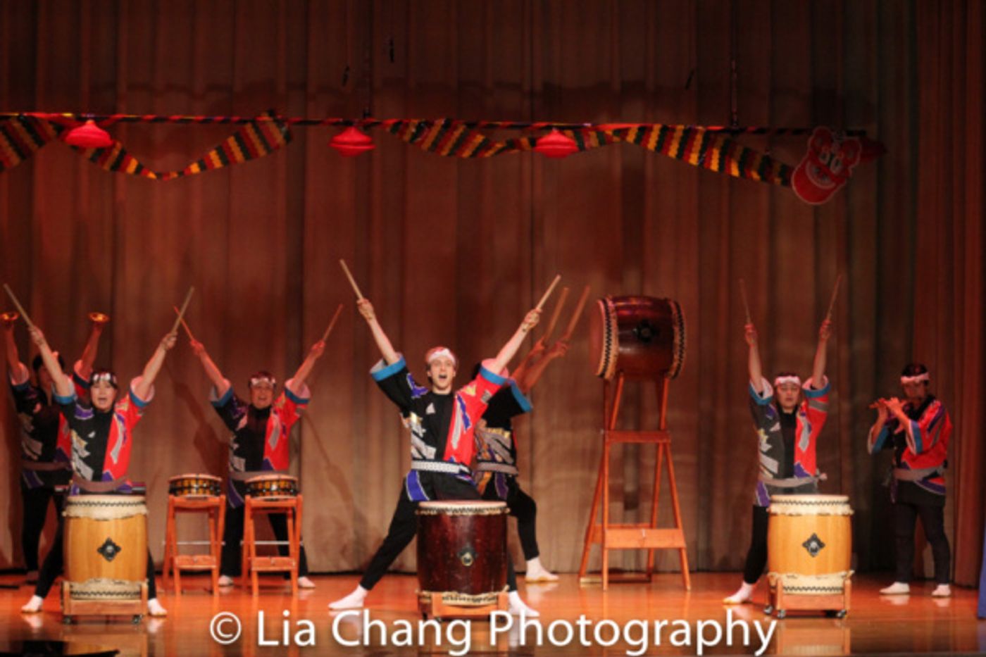 Photo Flash: Lainie Sakakura Ushers In The Year of the Dog at P.S. 87 With Broadway Pals Ali Ewoldt, Telly Leung, and More  Image