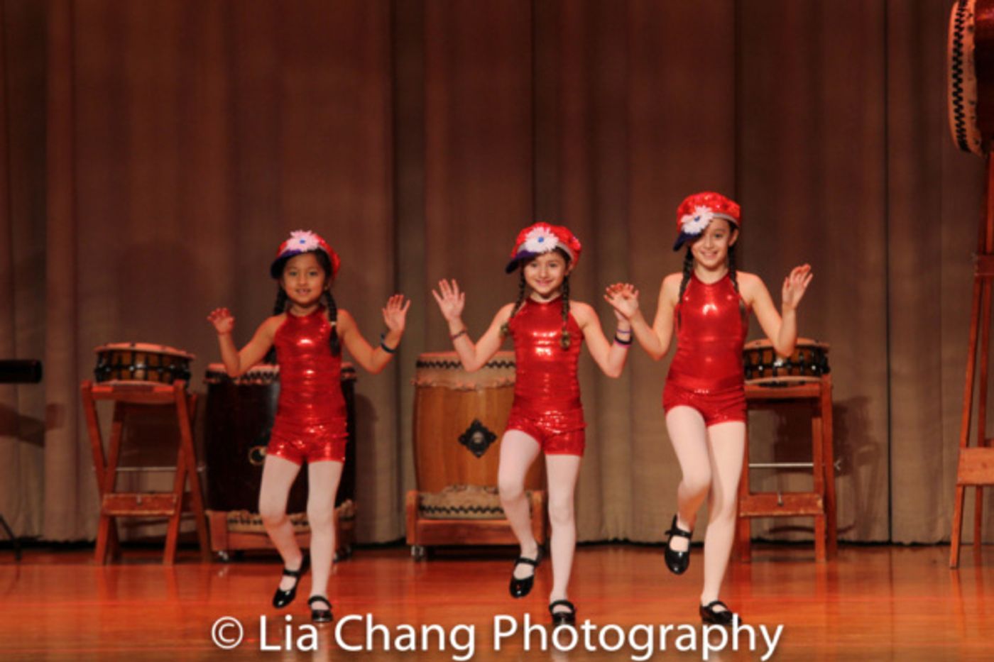 Photo Flash: Lainie Sakakura Ushers In The Year of the Dog at P.S. 87 With Broadway Pals Ali Ewoldt, Telly Leung, and More  Image