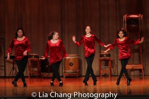 Students from UWSDance with Lainie Sakakura Photo