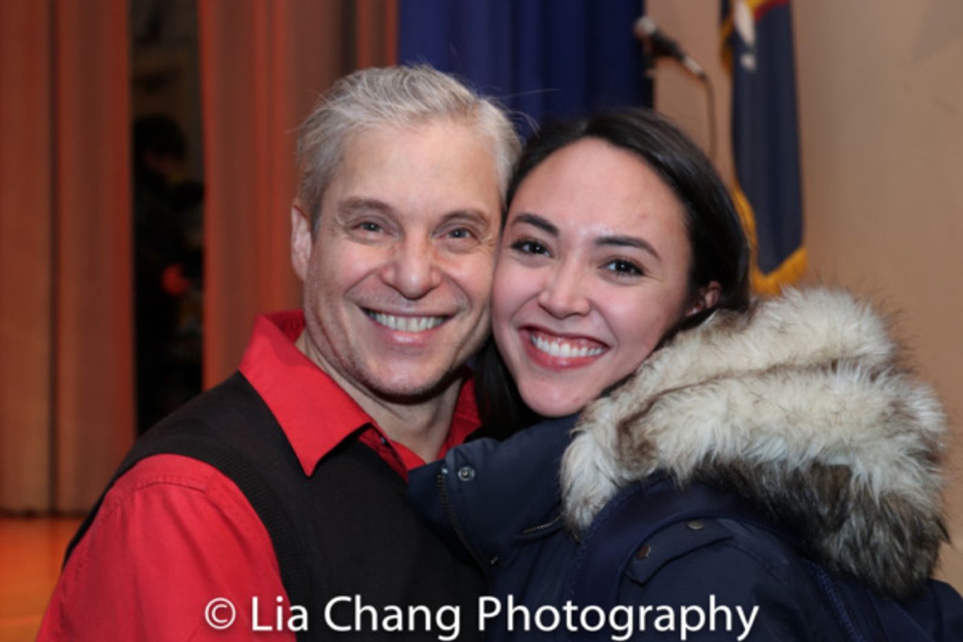Photo Flash: Lainie Sakakura Ushers In The Year of the Dog at P.S. 87 With Broadway Pals Ali Ewoldt, Telly Leung, and More  Image