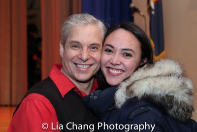 Alex Sanchez and Belinda Allyn
 Photo