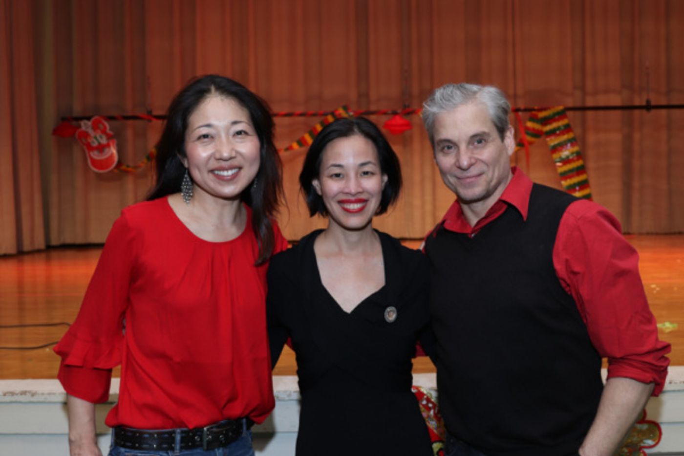 Photo Flash: Lainie Sakakura Ushers In The Year of the Dog at P.S. 87 With Broadway Pals Ali Ewoldt, Telly Leung, and More  Image