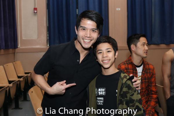 Telly Leung and Kai Rivera Photo