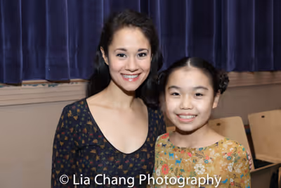 Ali Ewoldt, Rika Nishikawa Photo