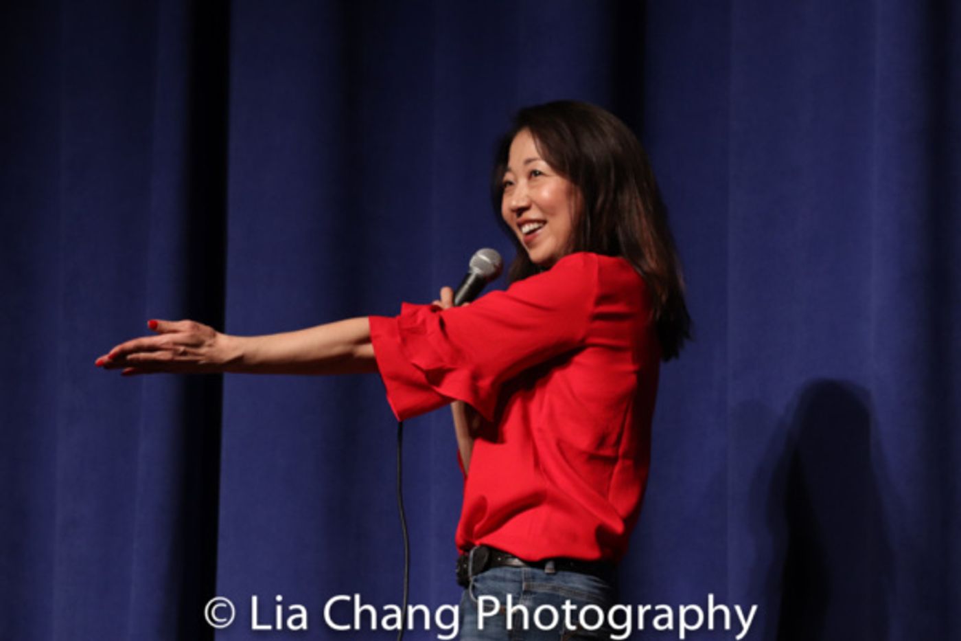 Photo Flash: Lainie Sakakura Ushers In The Year of the Dog at P.S. 87 With Broadway Pals Ali Ewoldt, Telly Leung, and More  Image