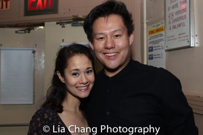 Ali Ewoldt and Kelvin Moon Loh Photo