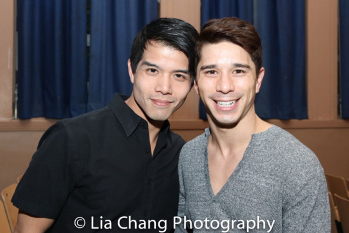 Telly Leung and Sam Tanabe at 