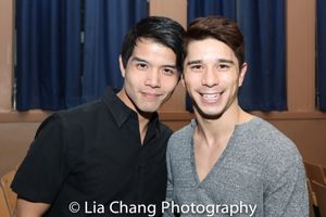Telly Leung and Sam Tanabe Photo