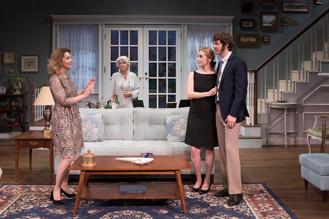 Photo Flash: First Look at Ensemble Theatre Company's THE CITY OF CONVERSATION  Image