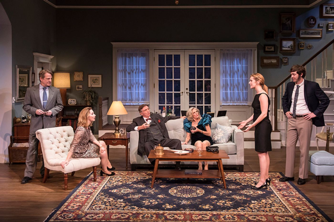 Photo Flash: First Look at Ensemble Theatre Company's THE CITY OF CONVERSATION  Image