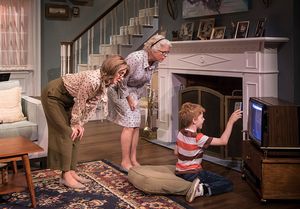 Sharon Lawrence, Meredith Baxter and Theodore Wilson @ BroadwayWorld Sharon Lawrence, Meredith Baxter and Theodore Wilson Photo