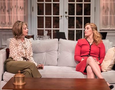 Sharon Lawrence and Sally Hughes  Photo