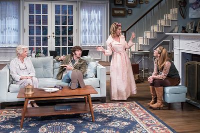 Meredith Baxter, Matthew Grondin, Sharon Lawrence and Sally Hughes Photo