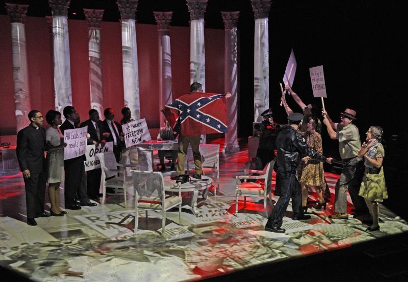 Review: Schenkkan and LBJ Make GREAT SOCIETY at the Alley Theatre  Image