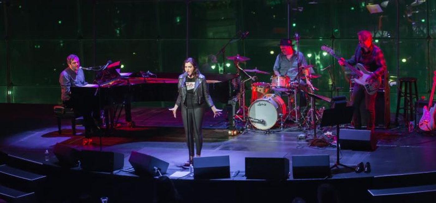 Review: Rachel Bloom and Adam Schlesinger of CRAZY EX-GIRLFRIEND Bring Brazen Hilarity to The Appel Room  Image