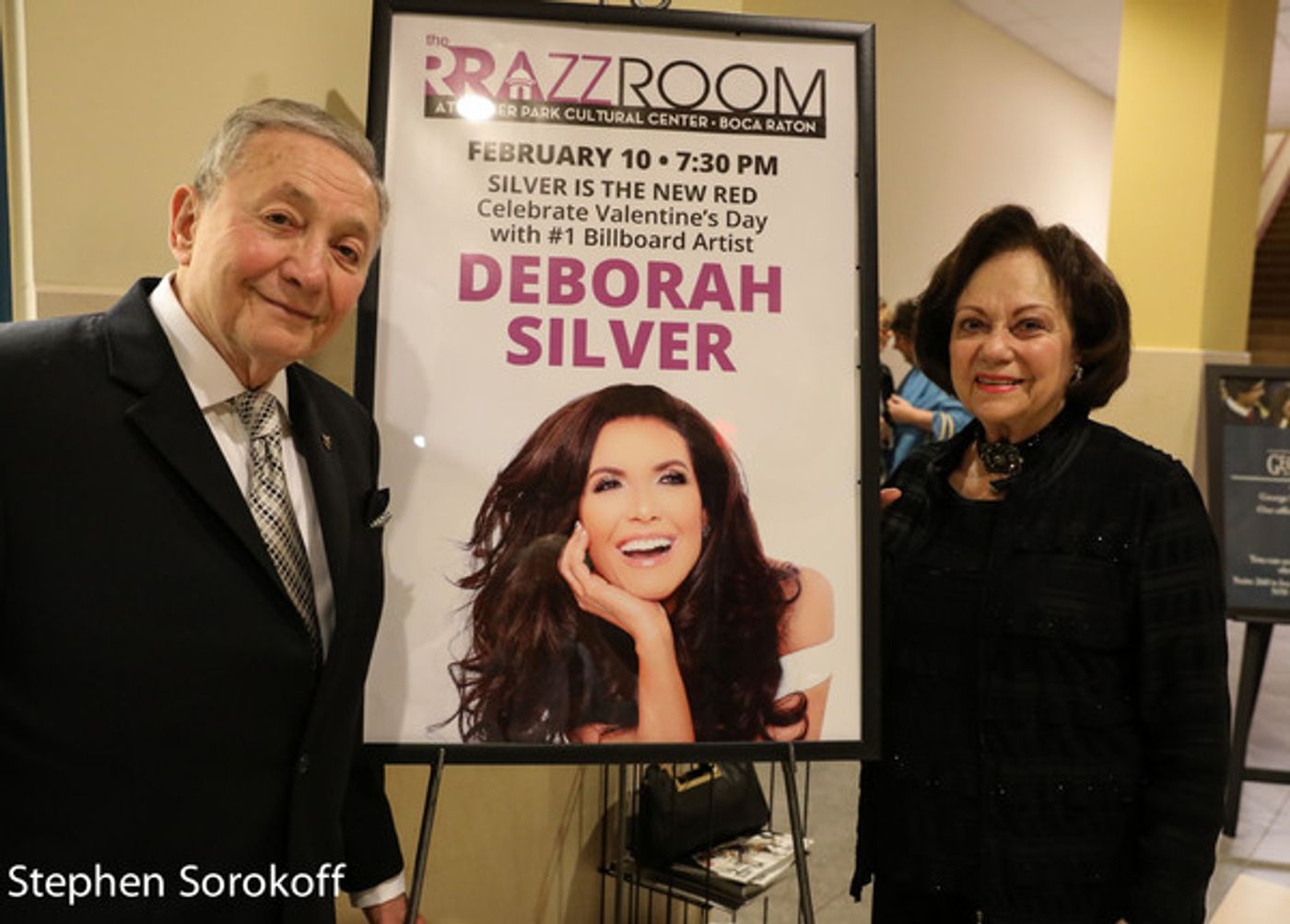 Photo Coverage: Deborah Silver Brings A Valentine's Present To The RRAZZ ROOM Photo Coverage: Deborah Silver Brings A Valentine's Present To The RRAZZ ROOM Image