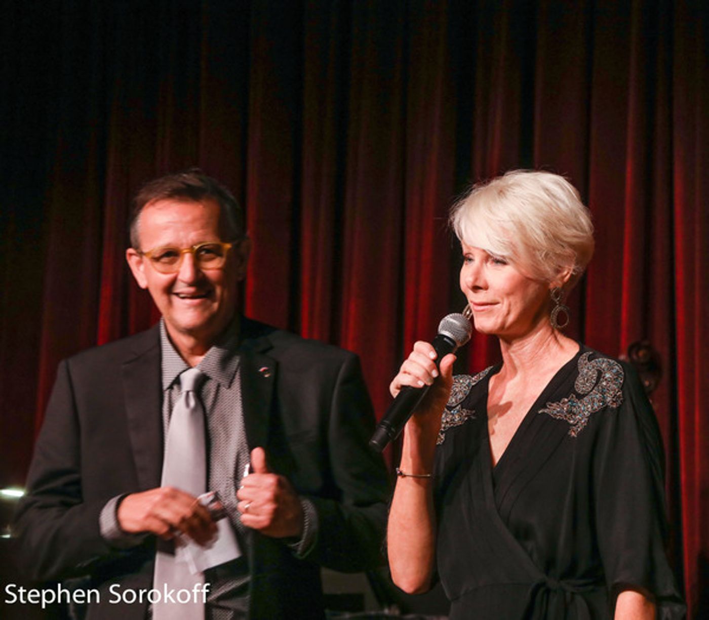 Photo Coverage: Deborah Silver Brings A Valentine's Present To The RRAZZ ROOM  Image