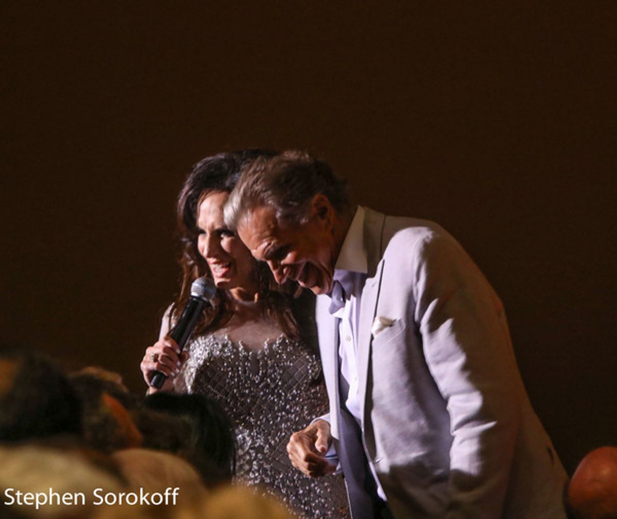 Deborah Silver & Bill Boggs at 