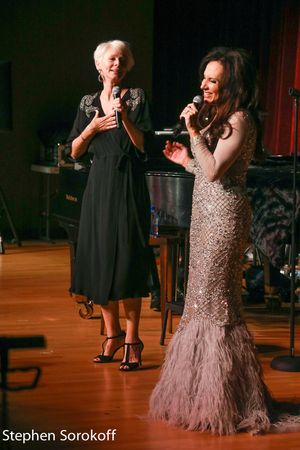 Jill Switzer & Deborah Silver @ BroadwayWorld Jill Switzer & Deborah Silver Photo