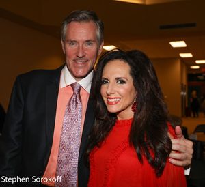 Rob Russell & Deborah Silver @ BroadwayWorld Rob Russell & Deborah Silver Photo