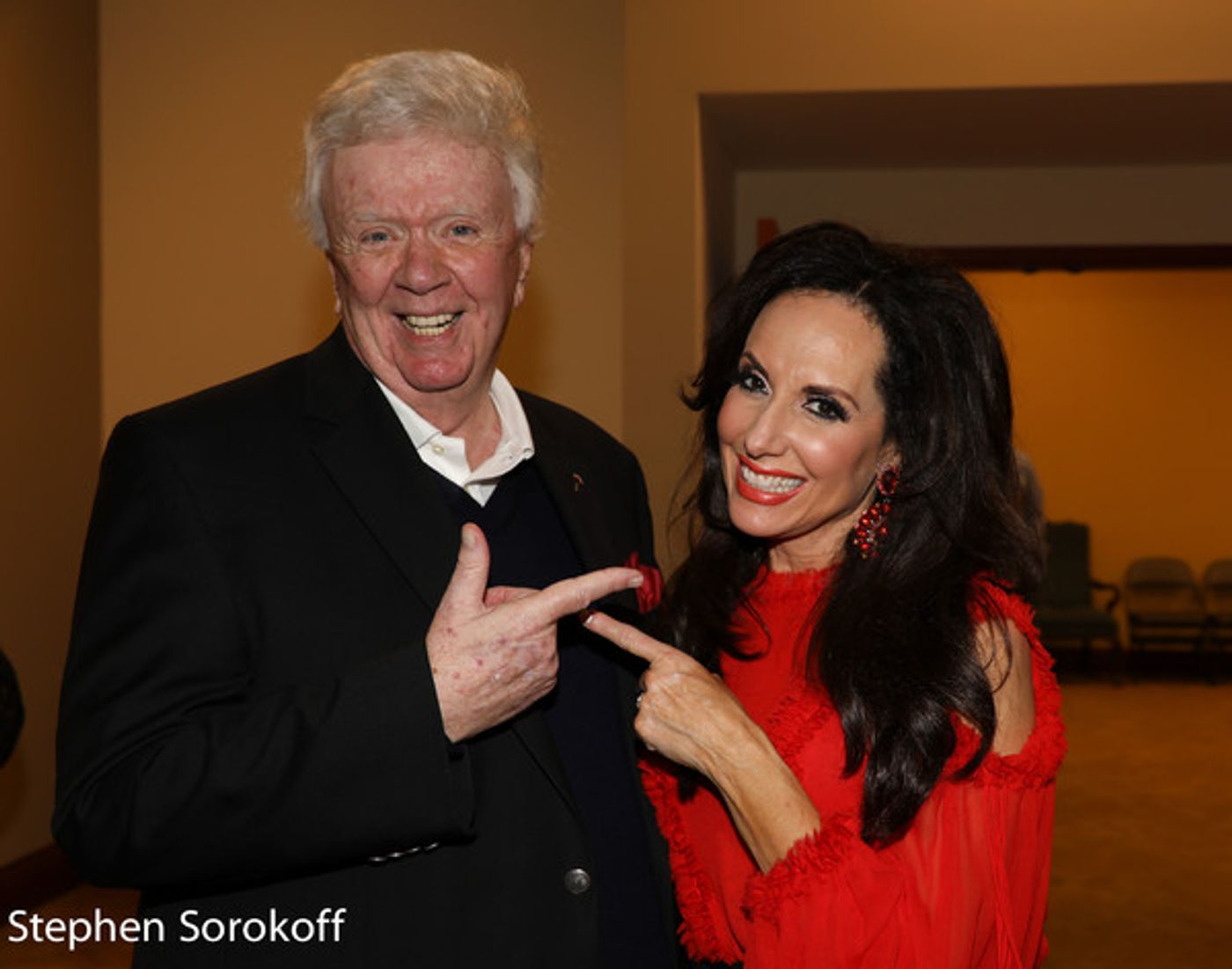 Photo Coverage: Deborah Silver Brings A Valentine's Present To The RRAZZ ROOM Photo Coverage: Deborah Silver Brings A Valentine's Present To The RRAZZ ROOM Image