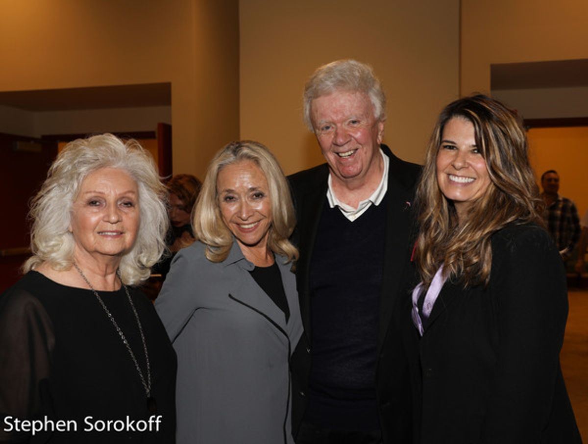 Lady Helen, Lady Eda, Dick Robinson, Angela MacFreide at 