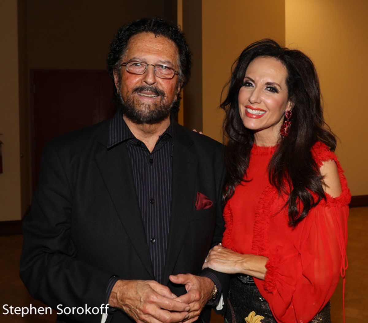 MIke Renzi & Deborah Silver at 