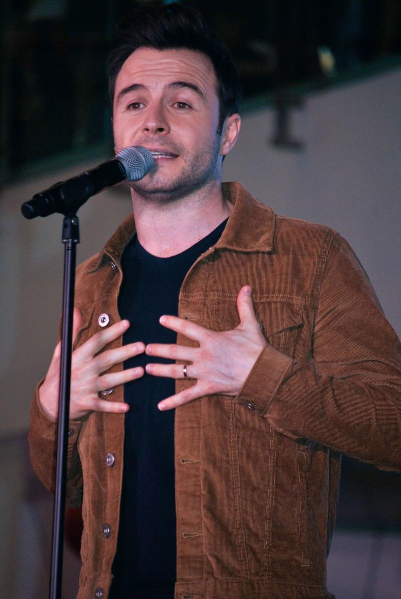 Photos: Westlife's Shane Filan Performs Manila Leg of 2018 Asian Tour  Image