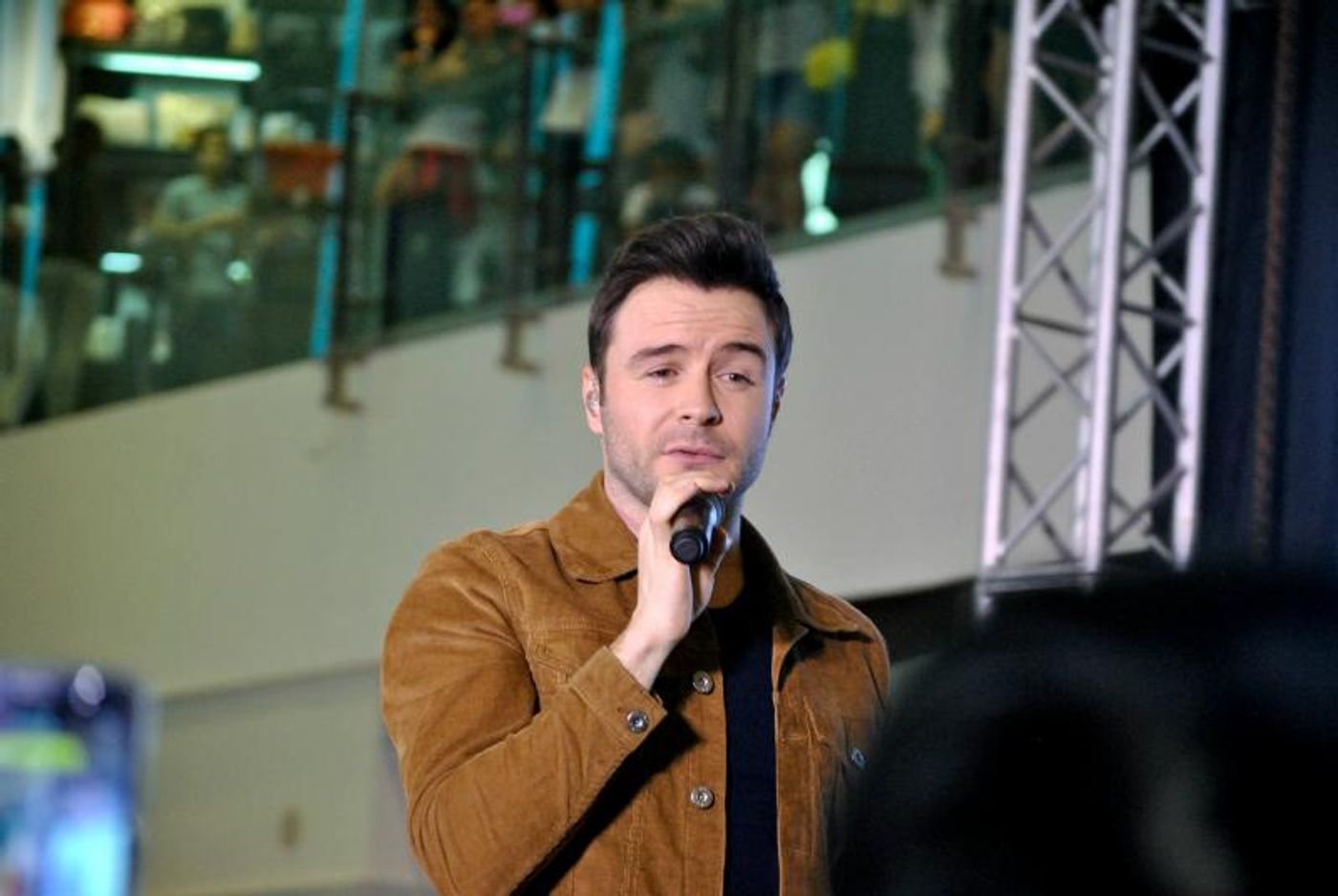 Photos: Westlife's Shane Filan Performs Manila Leg of 2018 Asian Tour  Image