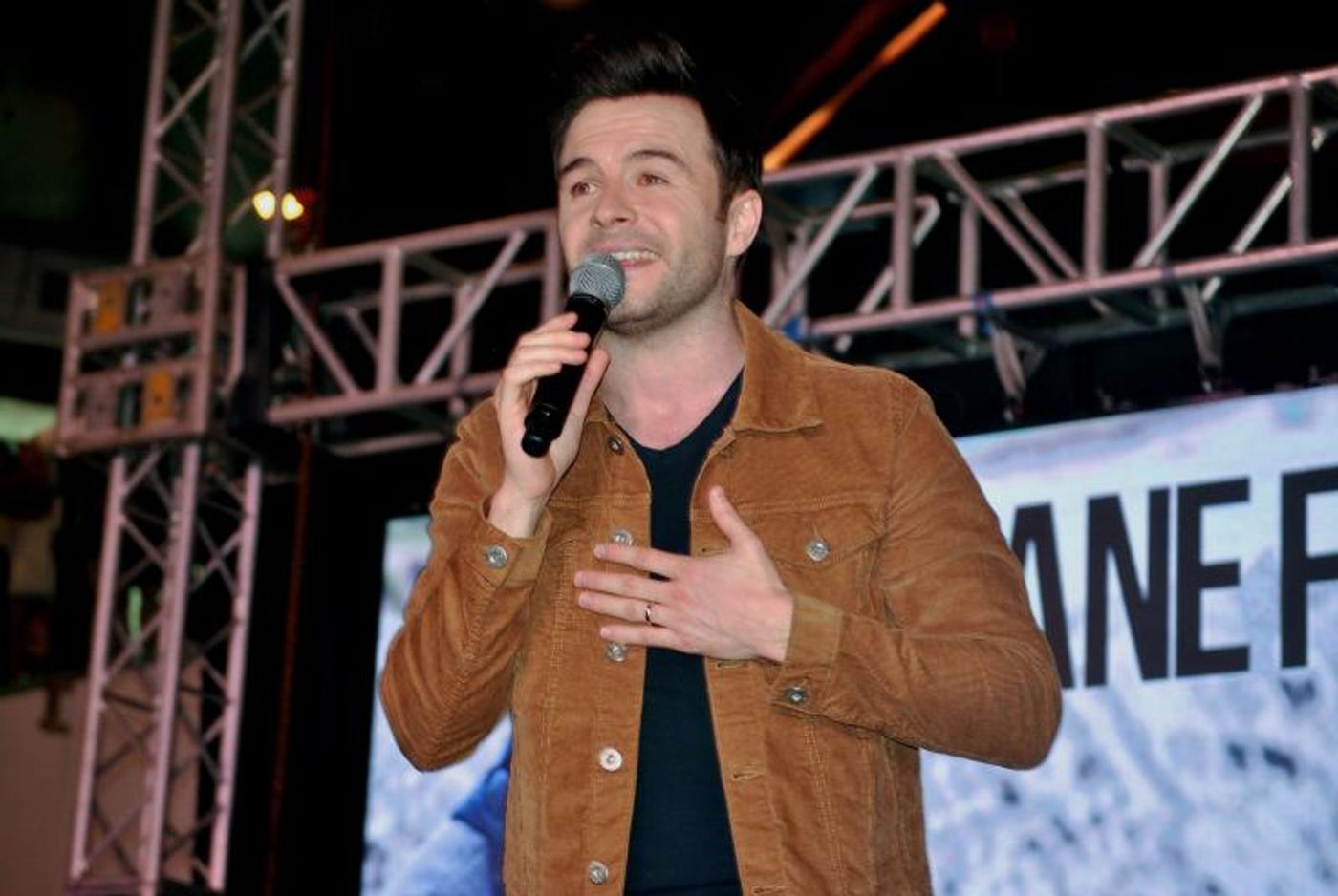 Photos: Westlife's Shane Filan Performs Manila Leg of 2018 Asian Tour  Image