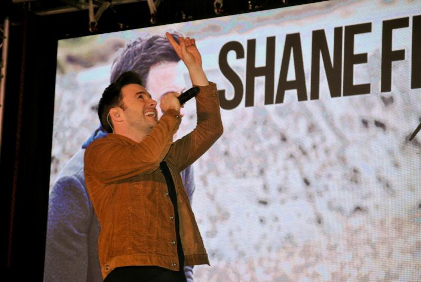 Photos: Westlife's Shane Filan Performs Manila Leg of 2018 Asian Tour  Image