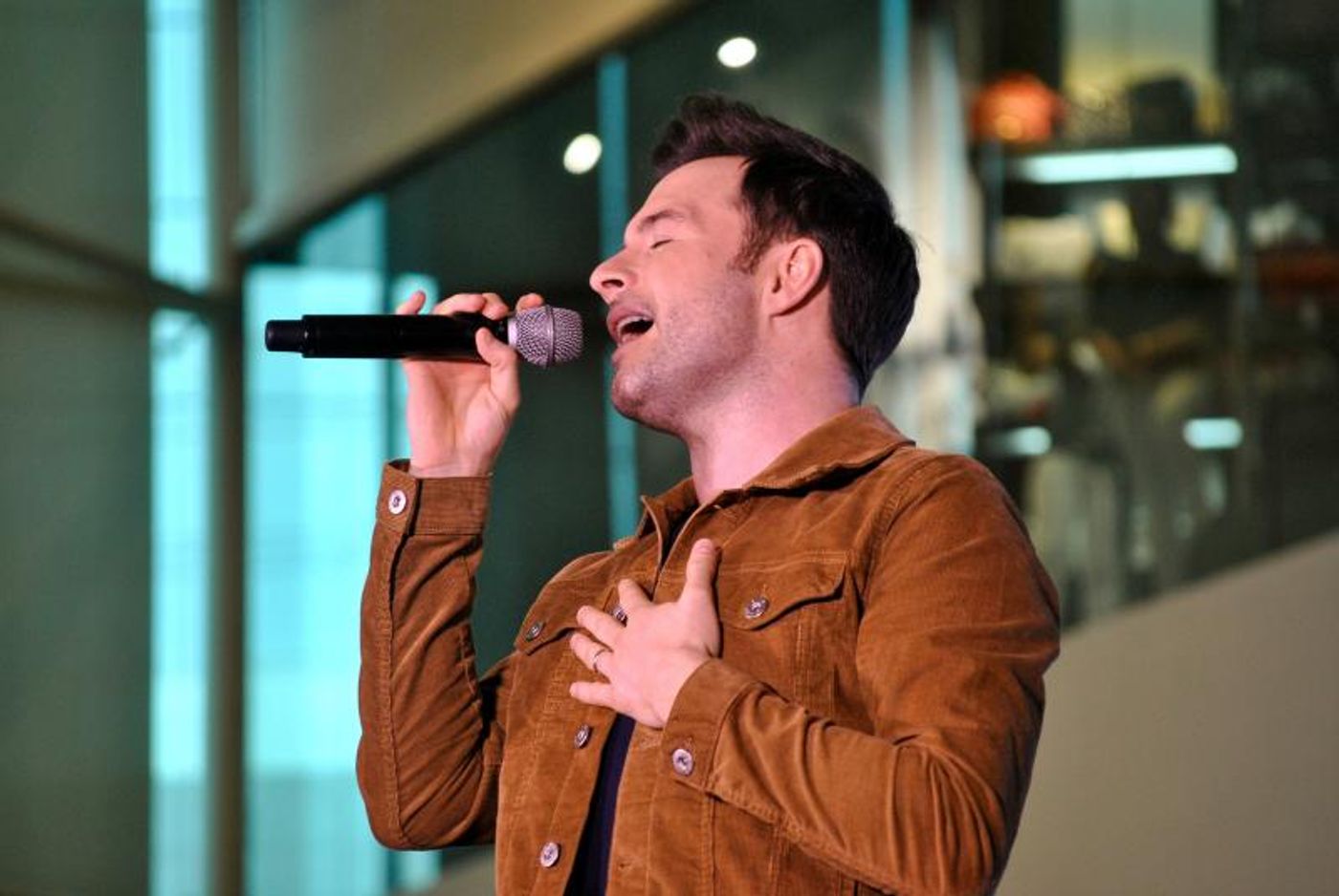 Photos: Westlife's Shane Filan Performs Manila Leg of 2018 Asian Tour  Image