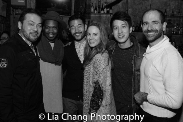 David Shih, Keelay Gipson, Daniel K. Isaac, Teal Wicks, Julian Leong and Carlos Armes Photo